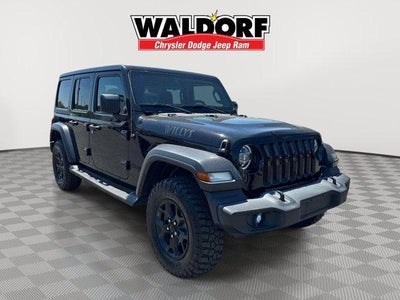 2020 Jeep Wrangler Unlimited Willys 4x4