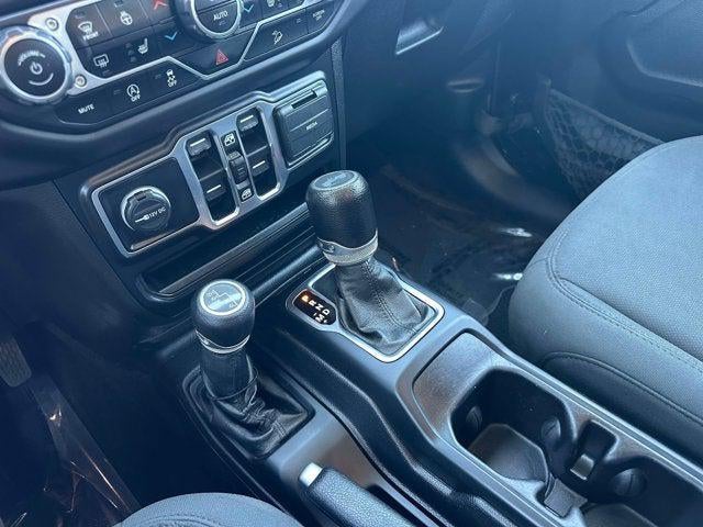 2020 Jeep Wrangler Unlimited Willys 4x4