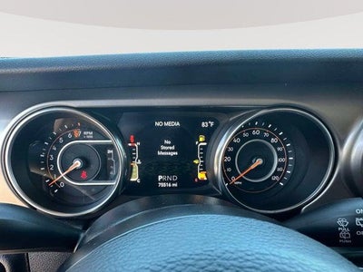 2020 Jeep Wrangler Unlimited Willys 4x4