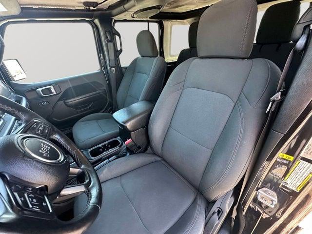 2020 Jeep Wrangler Unlimited Willys 4x4