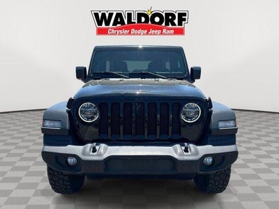 2020 Jeep Wrangler Unlimited Willys 4x4
