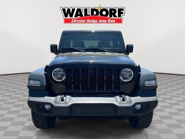 2020 Jeep Wrangler Unlimited Willys 4x4