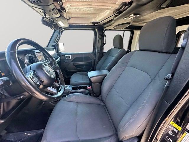 2020 Jeep Wrangler Unlimited Willys 4x4
