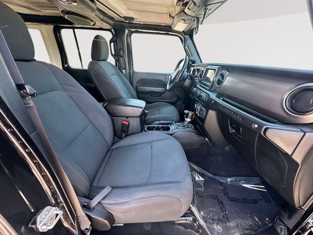 2020 Jeep Wrangler Unlimited Willys 4x4