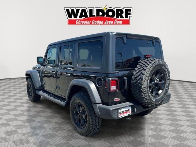2020 Jeep Wrangler Unlimited Willys 4x4