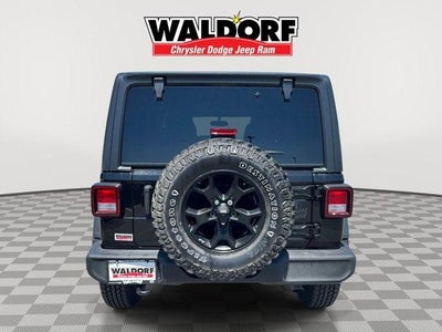2020 Jeep Wrangler Unlimited Willys 4x4