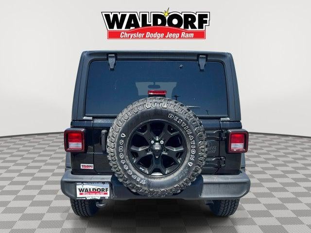 2020 Jeep Wrangler Unlimited Willys 4x4