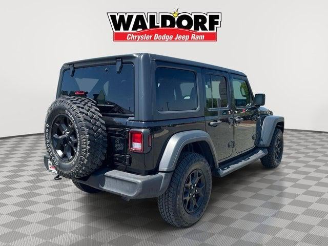 2020 Jeep Wrangler Unlimited Willys 4x4