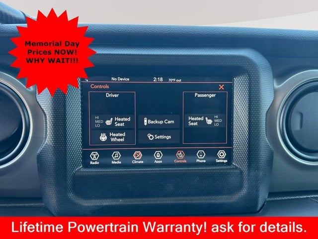 2022 Jeep Wrangler Unlimited Sport S 4x4