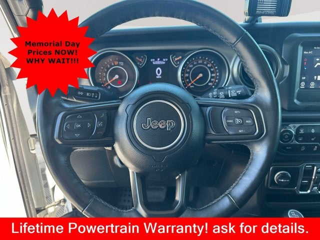 2022 Jeep Wrangler Unlimited Sport S 4x4