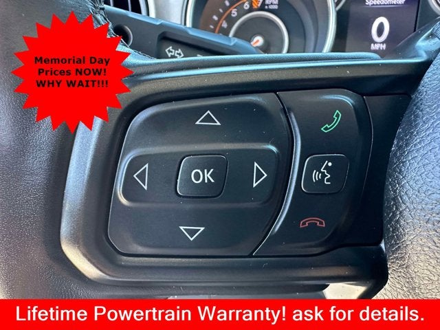 2022 Jeep Wrangler Unlimited Sport S 4x4
