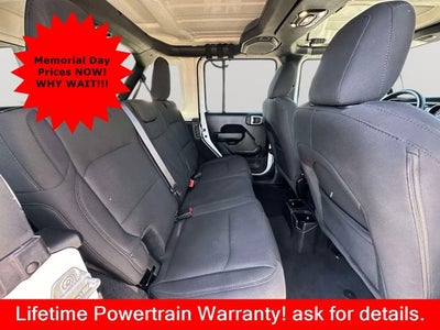 2022 Jeep Wrangler Unlimited Sport S 4x4