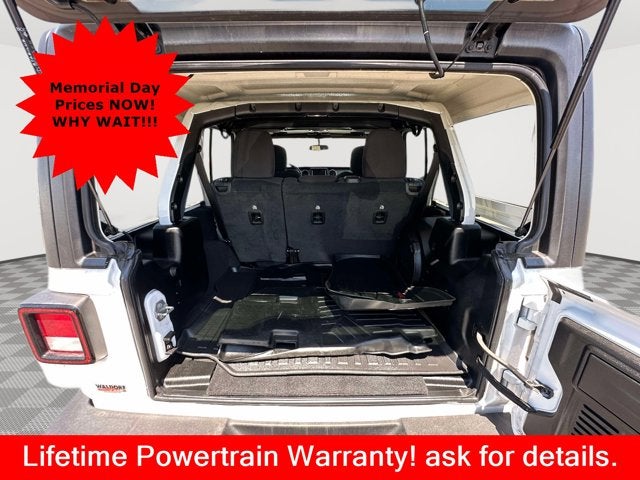 2022 Jeep Wrangler Unlimited Sport S 4x4