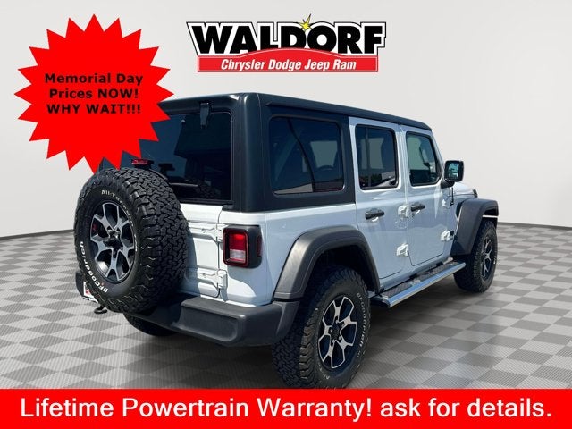 2022 Jeep Wrangler Unlimited Sport S 4x4