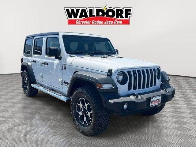 2022 Jeep Wrangler Unlimited Sport S 4x4