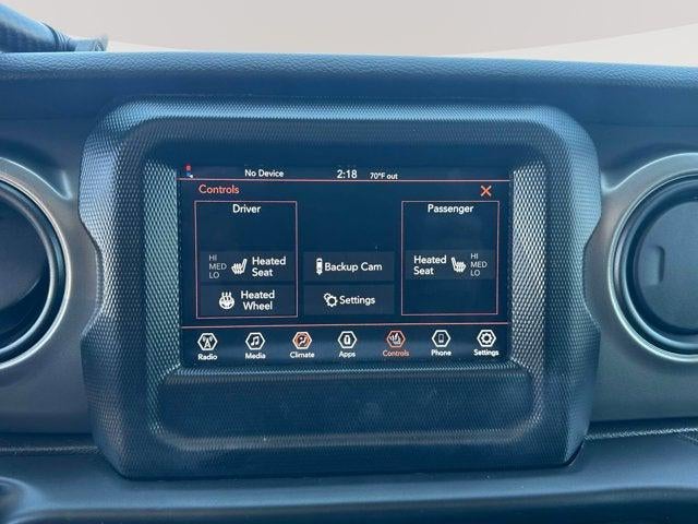 2022 Jeep Wrangler Unlimited Sport S 4x4