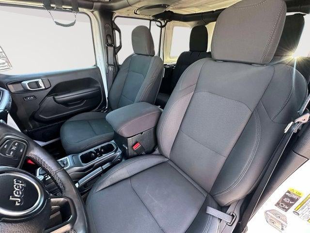2022 Jeep Wrangler Unlimited Sport S 4x4