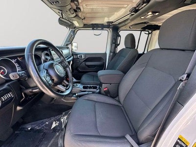 2022 Jeep Wrangler Unlimited Sport S 4x4