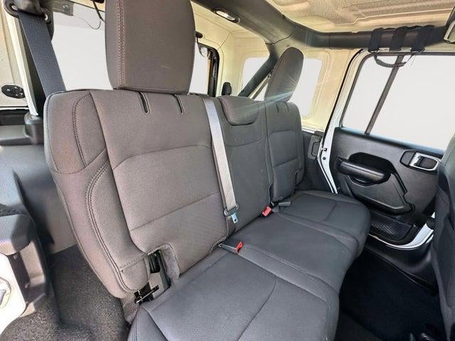 2022 Jeep Wrangler Unlimited Sport S 4x4