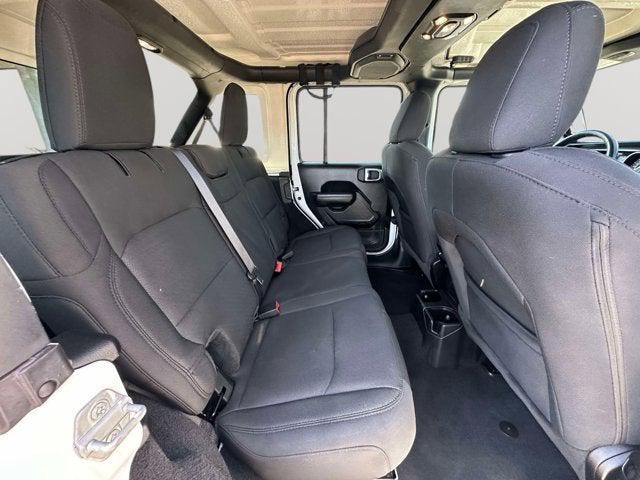 2022 Jeep Wrangler Unlimited Sport S 4x4