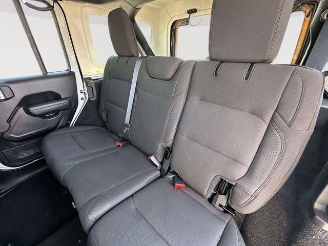 2022 Jeep Wrangler Unlimited Sport S 4x4