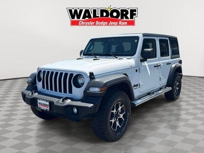 2022 Jeep Wrangler Unlimited Sport S 4x4