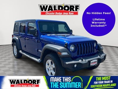 2018 Jeep Wrangler Unlimited Sport S 4x4