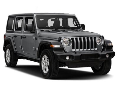 2018 Jeep Wrangler Unlimited Sport S 4x4