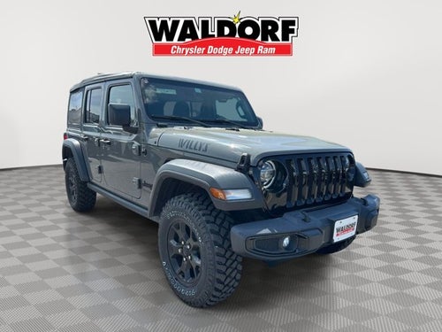2021 Jeep Wrangler Unlimited Willys 4x4