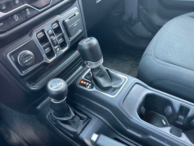 2021 Jeep Wrangler Unlimited Willys 4x4