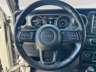 2021 Jeep Wrangler Unlimited Willys 4x4