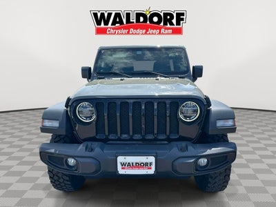 2021 Jeep Wrangler Unlimited Willys 4x4