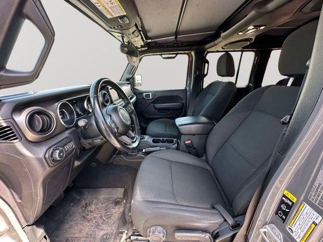 2021 Jeep Wrangler Unlimited Willys 4x4