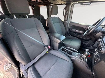 2021 Jeep Wrangler Unlimited Willys 4x4