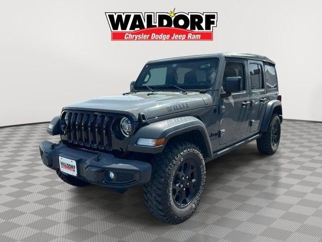 2021 Jeep Wrangler Unlimited Willys 4x4