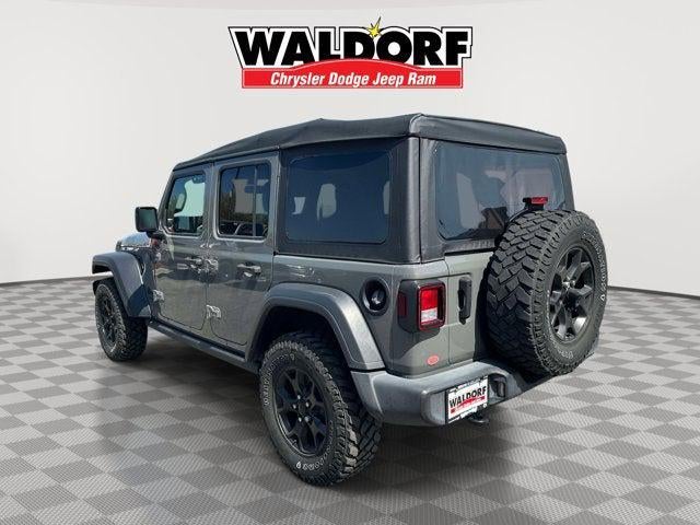 2021 Jeep Wrangler Unlimited Willys 4x4