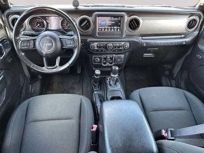 2021 Jeep Wrangler Unlimited Willys 4x4