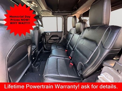 2021 Jeep Wrangler Unlimited Sahara 4x4
