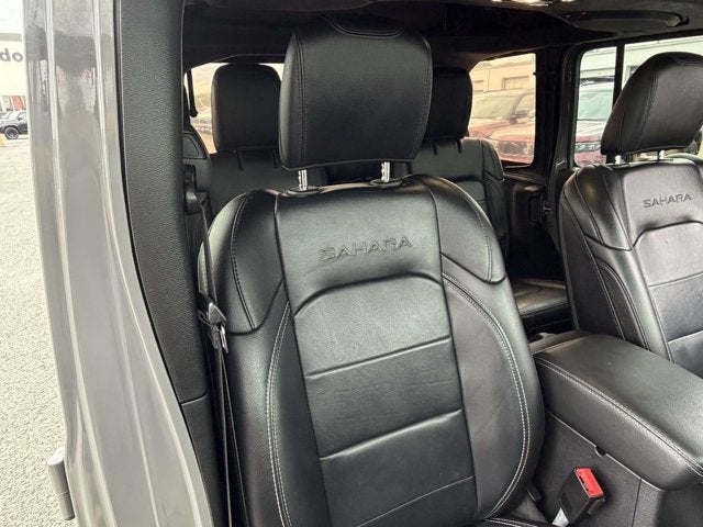 2021 Jeep Wrangler Unlimited Sahara 4x4