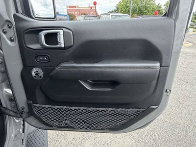 2021 Jeep Wrangler Unlimited Sahara 4x4