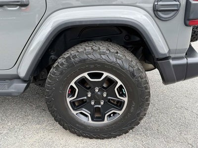 2021 Jeep Wrangler Unlimited Sahara 4x4