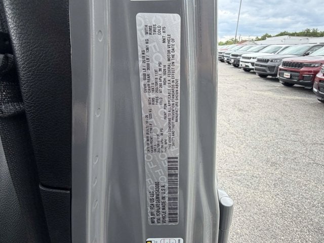 2021 Jeep Wrangler Unlimited Sahara 4x4