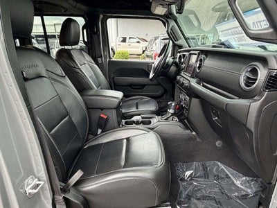 2021 Jeep Wrangler Unlimited Sahara 4x4