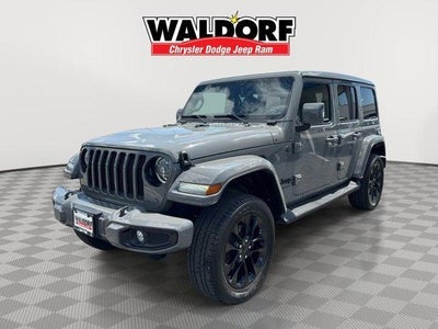 2023 Jeep Wrangler 4-Door High Altitude 4x4