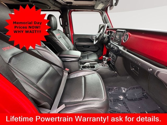 2019 Jeep Wrangler Unlimited Rubicon 4x4