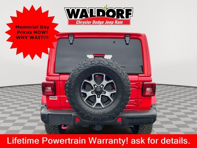 2019 Jeep Wrangler Unlimited Rubicon 4x4