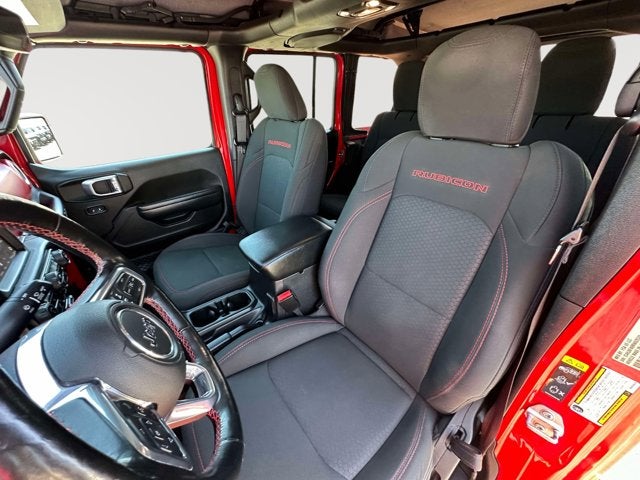 2021 Jeep Wrangler Unlimited Rubicon 4x4