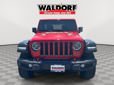 2021 Jeep Wrangler Unlimited Rubicon 4x4