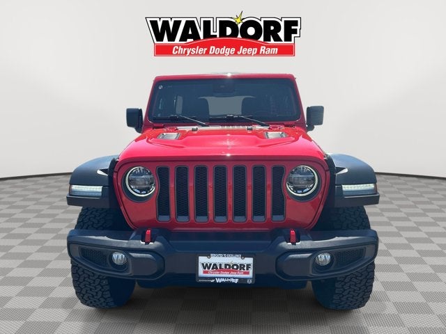 2021 Jeep Wrangler Unlimited Rubicon 4x4