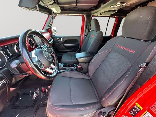 2021 Jeep Wrangler Unlimited Rubicon 4x4